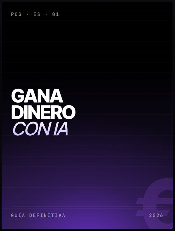 GANA DINERO CON IA — La guía definitiva de productos digitales con inteligencia artificial