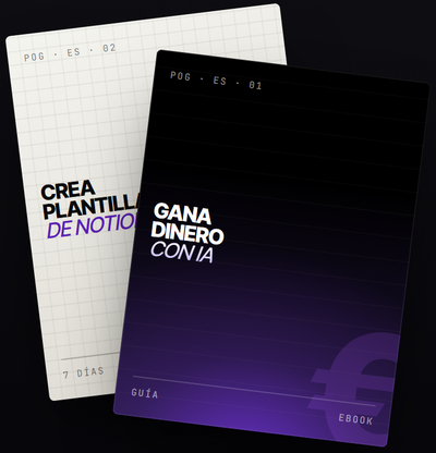 Todo lo que necesitas para lanzar tu negocio de productos digitales con IA — en un solo pack.