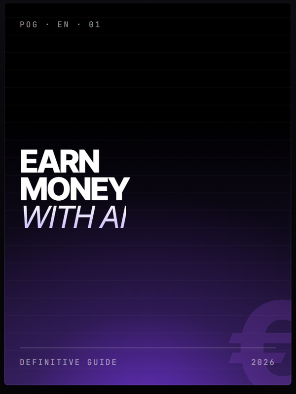 EARN MONEY WITH AI — The definitive guide to digital products with artificial intelligence