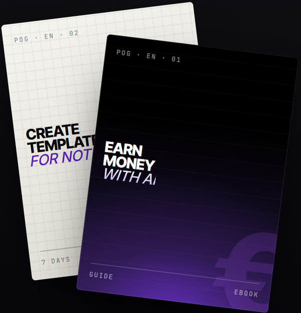 POG BUNDLE — The 2 complete AI digital product eBooks